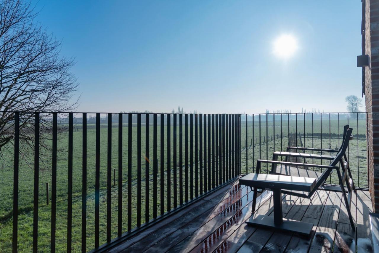 De Weldoeninge Villa Wingene Bagian luar foto